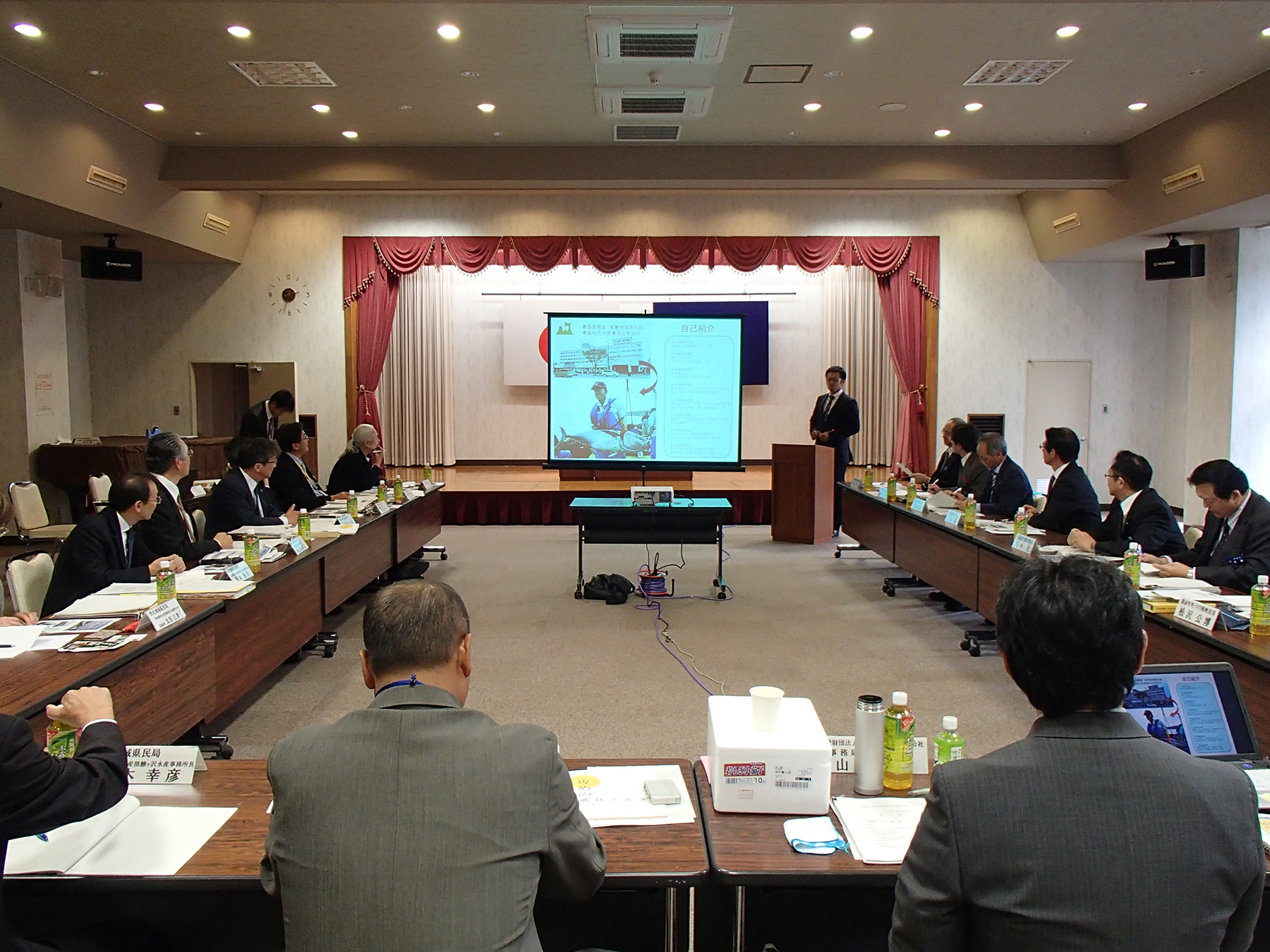 浦町・西北地域県民局 意見交換会 深浦町における地域6次産業化構築に向けた取組み