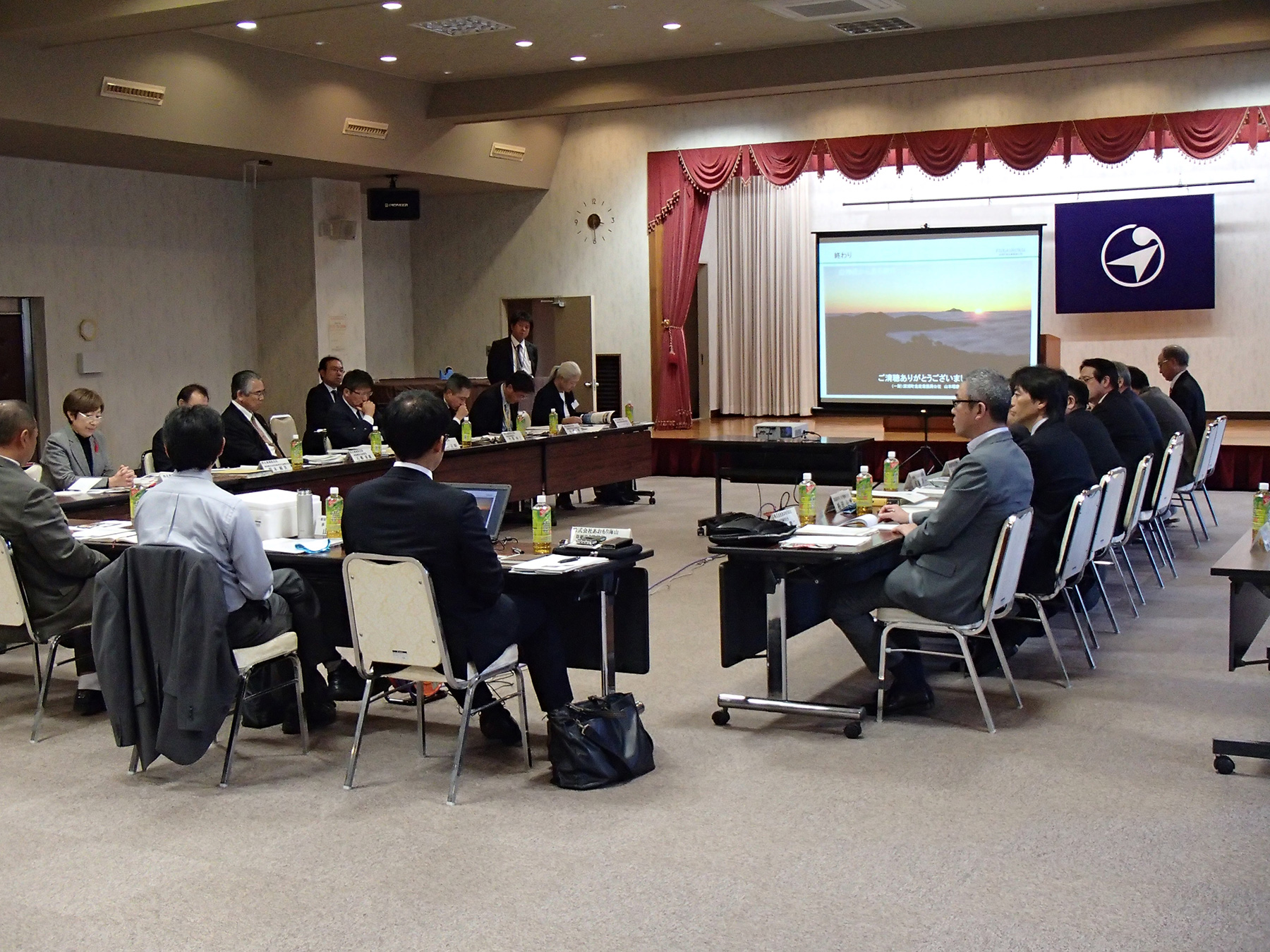 深浦町・西北地域県民局 意見交換会